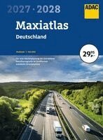 ADAC Maxiatlas 2027/2028 Deutschland 1:150.000, Häftad