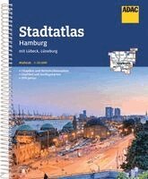 ADAC Stadtatlas Hamburg 1:20.000, Häftad