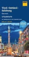 bokomslag ADAC Urlaubskarte Österreich 05 Tirol, Osttirol, Salzburg 1:150.000