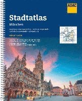 bokomslag ADAC StadtAtlas München 1:20 000 mit Augsburg, Dachau, Erding, Freising