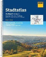 bokomslag ADAC Stadtatlas Stuttgart, Heilbronn 1:20.000