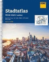 bokomslag ADAC Stadtatlas Rhein-Main, Frankfurt 1:20.000