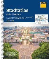 bokomslag ADAC Stadtatlas Berlin/Potsdam 1:20.000