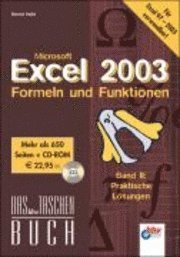 bokomslag Excel 2003. Formeln und Funktionen 2
