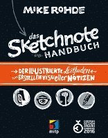 bokomslag Das Sketchnote Handbuch