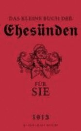 bokomslag Das kleine Buch der Ehesünden - Für Sie