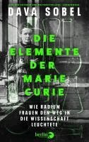 Dava Sobel - Die Elemente der Marie Curie, Inbunden