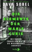 Dava Sobel - Die Elemente der Marie Curie, Inbunden