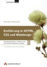 bokomslag Einführung in XHTML, CSS und Webdesign