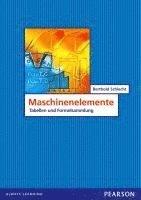 bokomslag Maschinenelemente - Tabellen und Formelsammlung