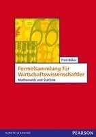 Fred Böker - Formelsammlung für Wirtschaftswissenschaftler, Häftad