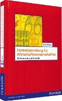 bokomslag Formelsammlung für Wirtschaftswissenschaftler
