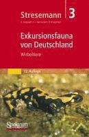 bokomslag Stresemann - Exkursionsfauna von Deutschland. Band 3: Wirbeltiere