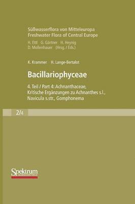 Swasserflora von Mitteleuropa, Bd. 02/4: Bacillariophyceae 1