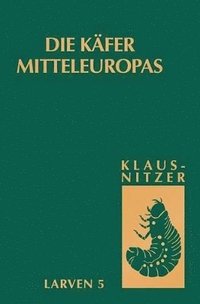 bokomslag Die Kfer Mitteleuropas, Bd. L5: Polyphaga 4