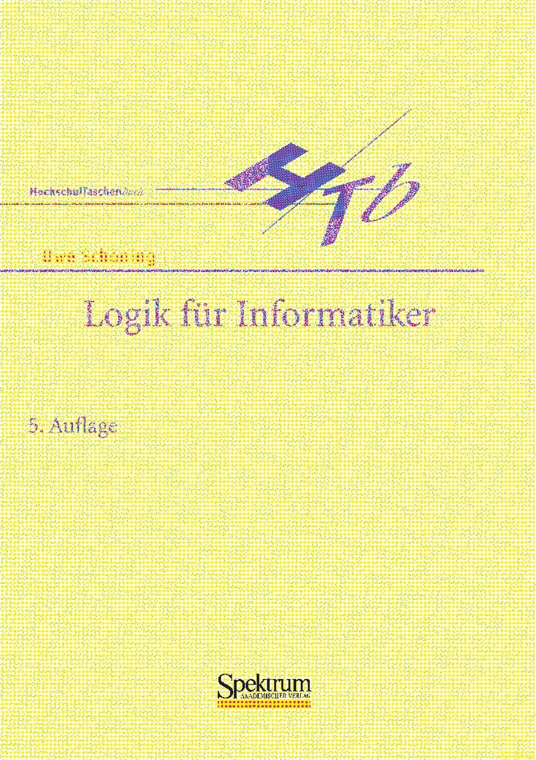 Logik fr Informatiker 1