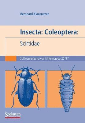 bokomslag Insecta: Coleoptera: Scirtidae