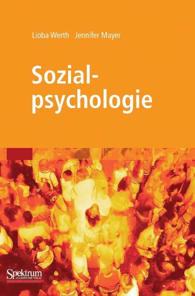 bokomslag Sozialpsychologie