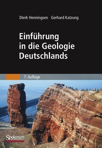 bokomslag Einführung in Die Geologie Deutschlands