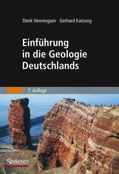 bokomslag Einführung in Die Geologie Deutschlands