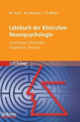 bokomslag Lehrbuch Der Klinischen Neuropsychologie