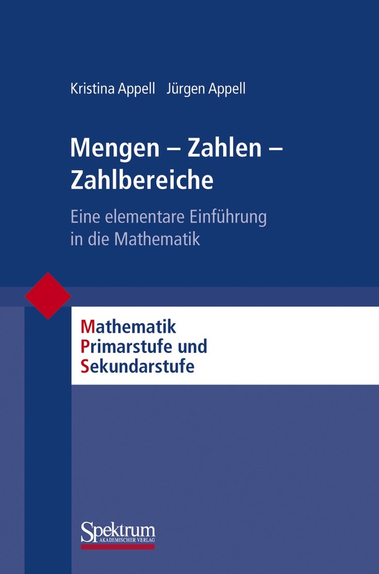 Mengen - Zahlen - Zahlbereiche 1