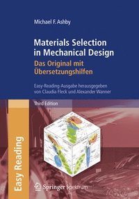 bokomslag Materials Selection In Mechanical Design: Das Original Mit Ubersetzungshilfen