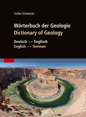 bokomslag Wrterbuch der Geologie / Dictionary of Geology