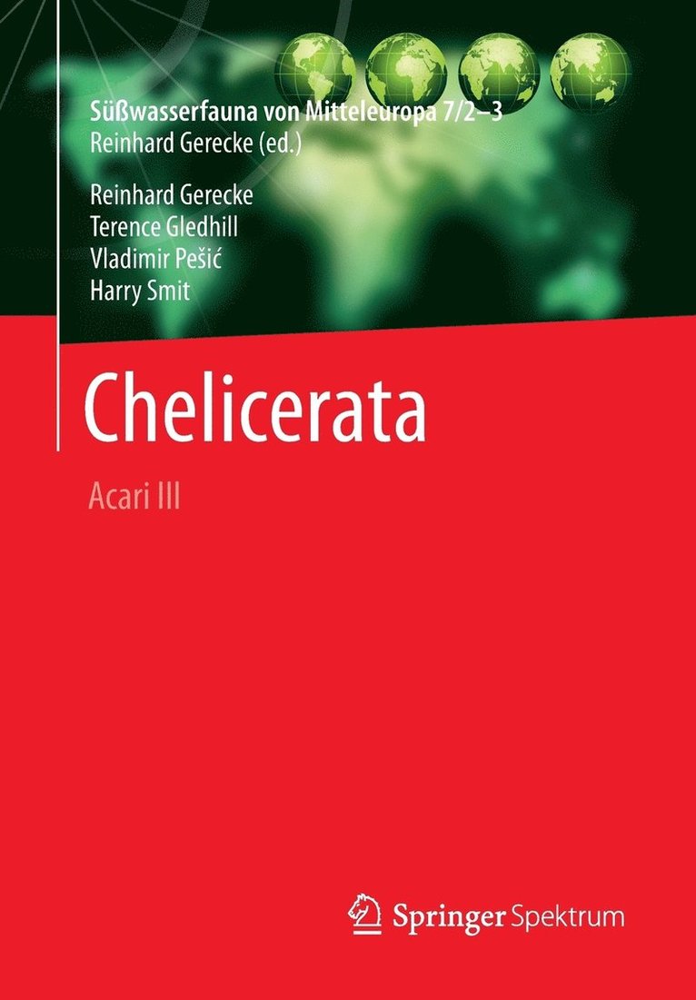 Swasserfauna von Mitteleuropa, Bd. 7/2-3 Chelicerata 1
