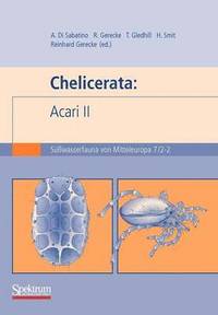 bokomslag Swasserfauna von Mitteleuropa, Bd. 7/2-2 Chelicerata