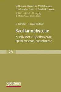 bokomslag Swasserflora von Mitteleuropa, Bd. 02/2: Bacillariophyceae