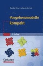 bokomslag Vorgehensmodelle Kompakt