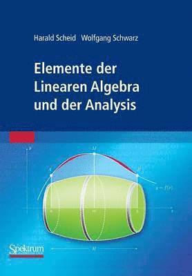 bokomslag Elemente Der Linearen Algebra Und Der Analysis