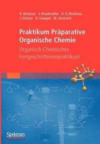 bokomslag Praktikum Prparative Organische Chemie