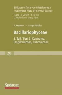 bokomslag Bacillariophyceae