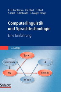 bokomslag Computerlinguistik Und Sprachtechnologie: Eine Einführung