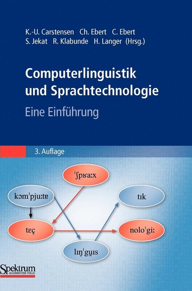 bokomslag Computerlinguistik und Sprachtechnologie