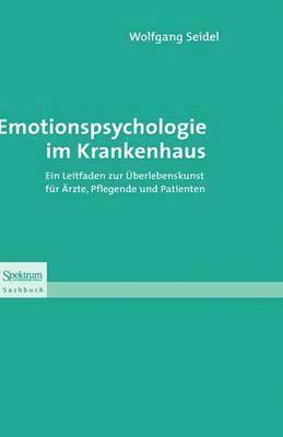 bokomslag Emotionspsychologie im Krankenhaus