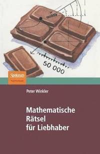 bokomslag Mathematische Rtsel fr Liebhaber