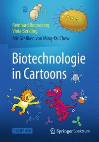 bokomslag Biotechnologie in Cartoons