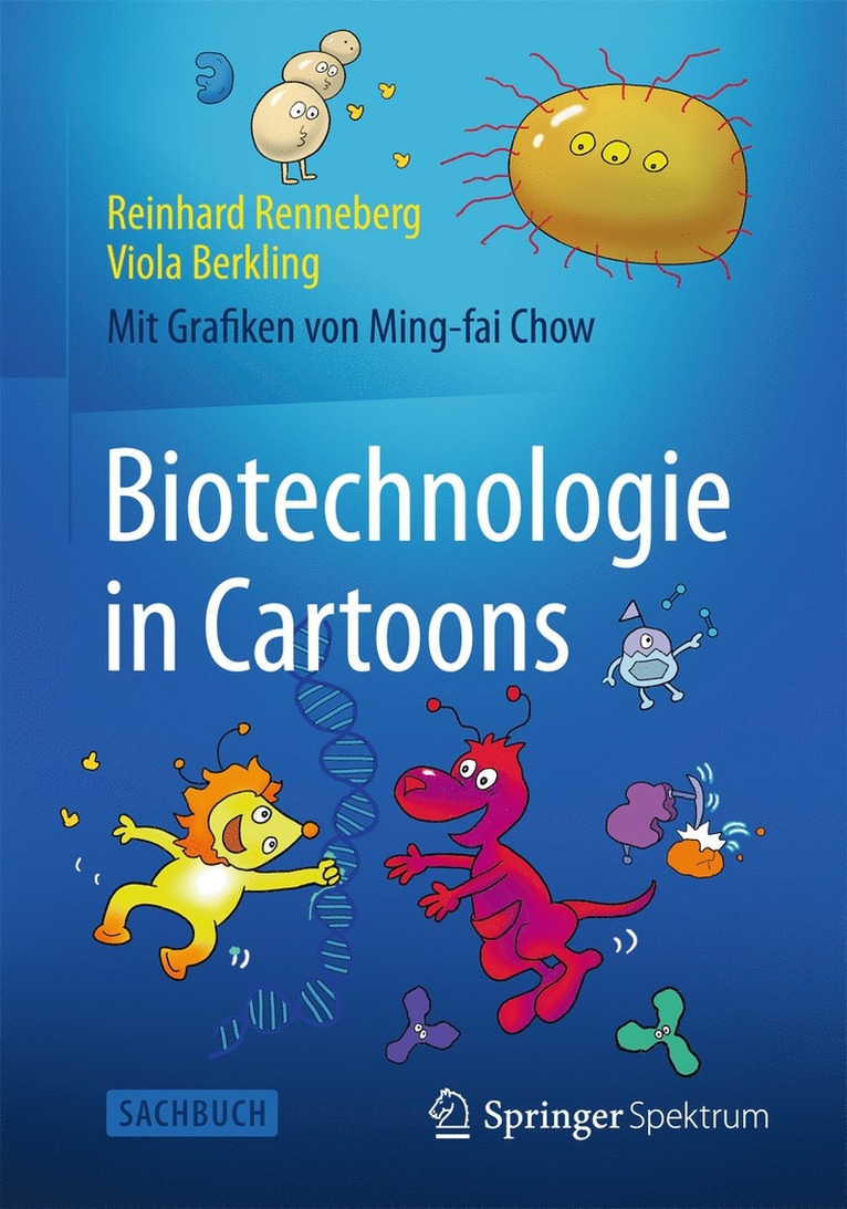Reinhard Renneberg, Viola Berkling - Biotechnologie in Cartoons, Häftad