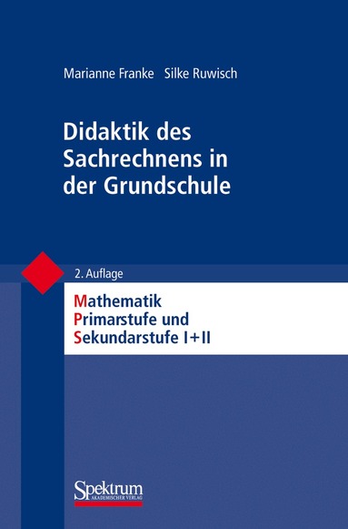 Marianne Franke, Friedhelm Padberg - Didaktik Des Sachrechnens in Der Grundschule, Häftad