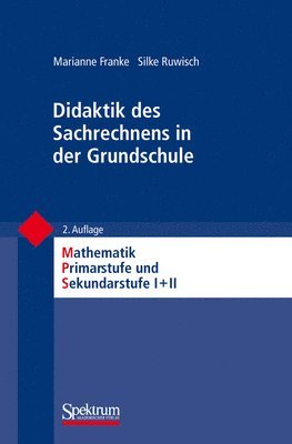 bokomslag Didaktik Des Sachrechnens In Der Grundschule