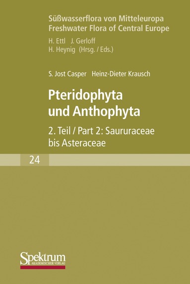 Jost Casper, Heinz-Dieter Krausch, Burkhard Büdel, Georg Gärtner, Lothar Krienitz, Hans-Rudolf Preisig, Michael Schagerl - Süßwasserflora von Mitteleuropa, Häftad