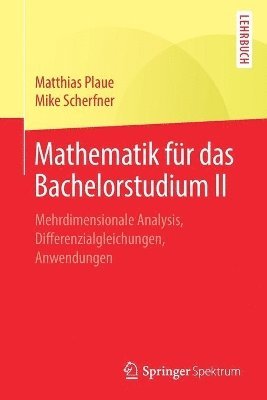 bokomslag Mathematik fr das Bachelorstudium II