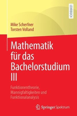 bokomslag Mathematik fr das Bachelorstudium III