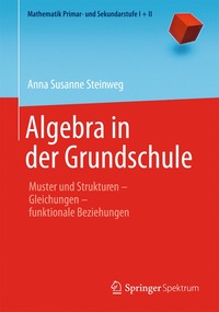 bokomslag Algebra in der Grundschule