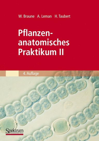 bokomslag Pflanzenanatomisches Praktikum II