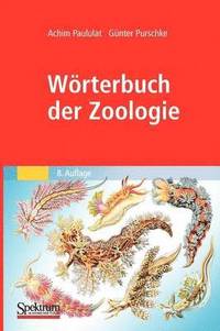 bokomslag Wrterbuch der Zoologie