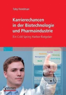 bokomslag Karrierechancen in der Biotechnologie und Pharmaindustrie